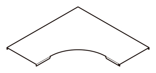 CVLA70|外直角L形分岐カバー