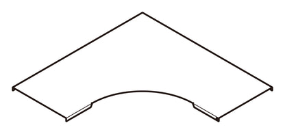 CVLA80|外直角L形分岐カバー