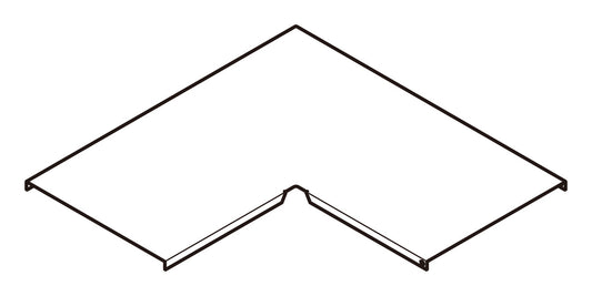 CVLAC90|内・外直角L形分岐カバー