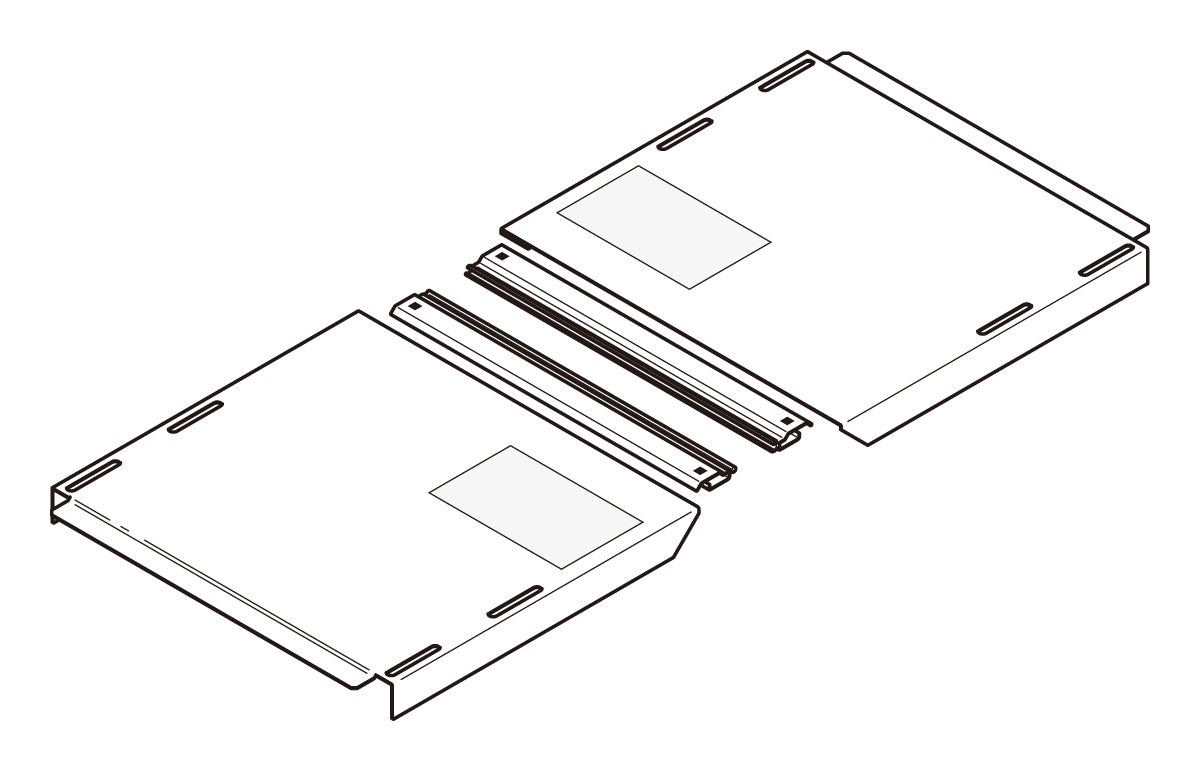 CVVF6090|上下自在カバー