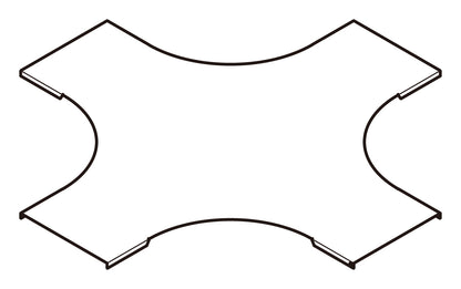 CVX120G|X形分岐カバー