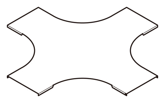 CVX90|X形分岐カバー