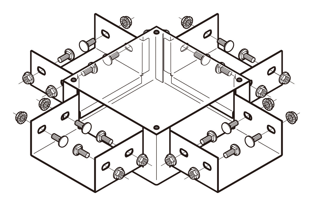 DB12X|ジャンクションボックス