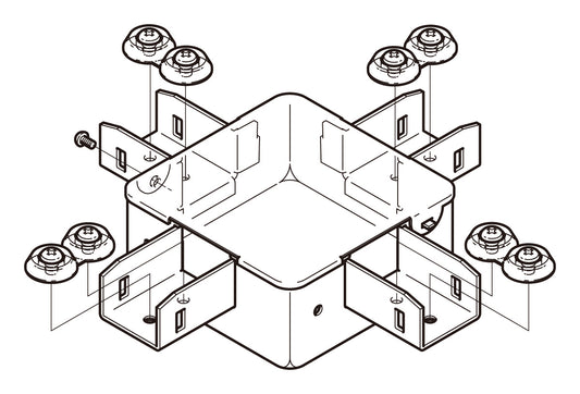 DB1XN|ジャンクションボックス