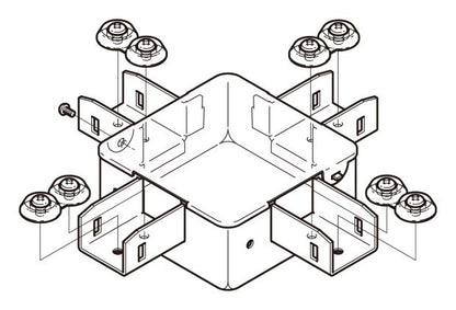 DB1XN|ジャンクションボックス