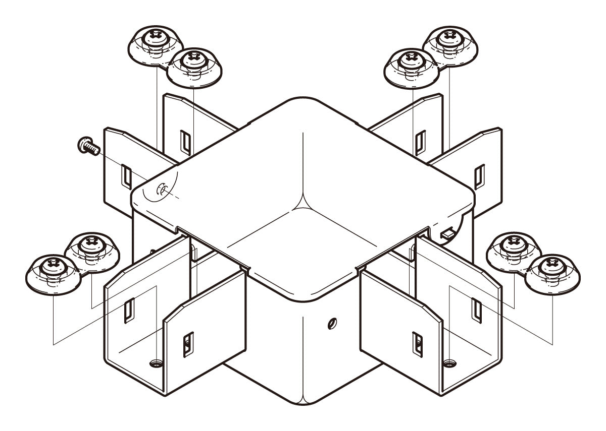 DB2XN|ジャンクションボックス