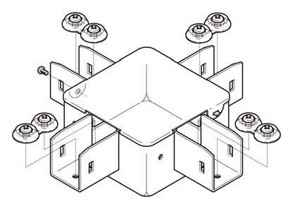 DB2XN|ジャンクションボックス