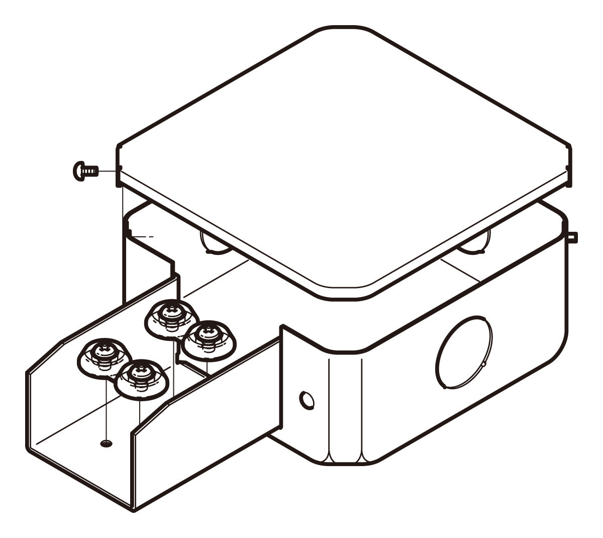 DB7EN|ジャンクションボックス