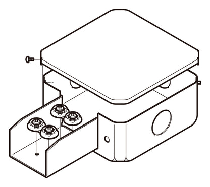 DB7EN|ジャンクションボックス