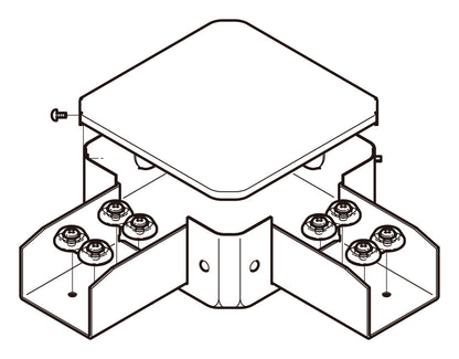 DB7LN|ジャンクションボックス