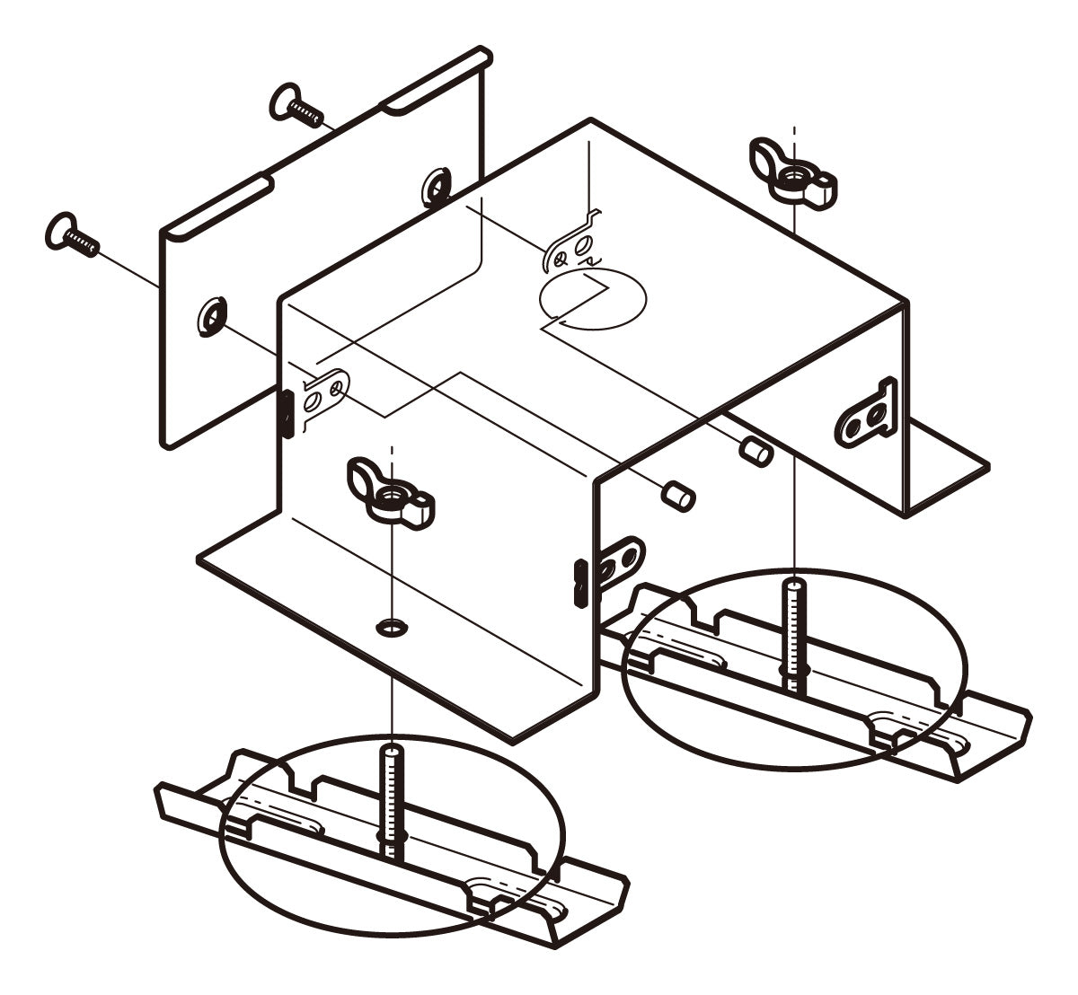 DBC12H|コンセントボックス