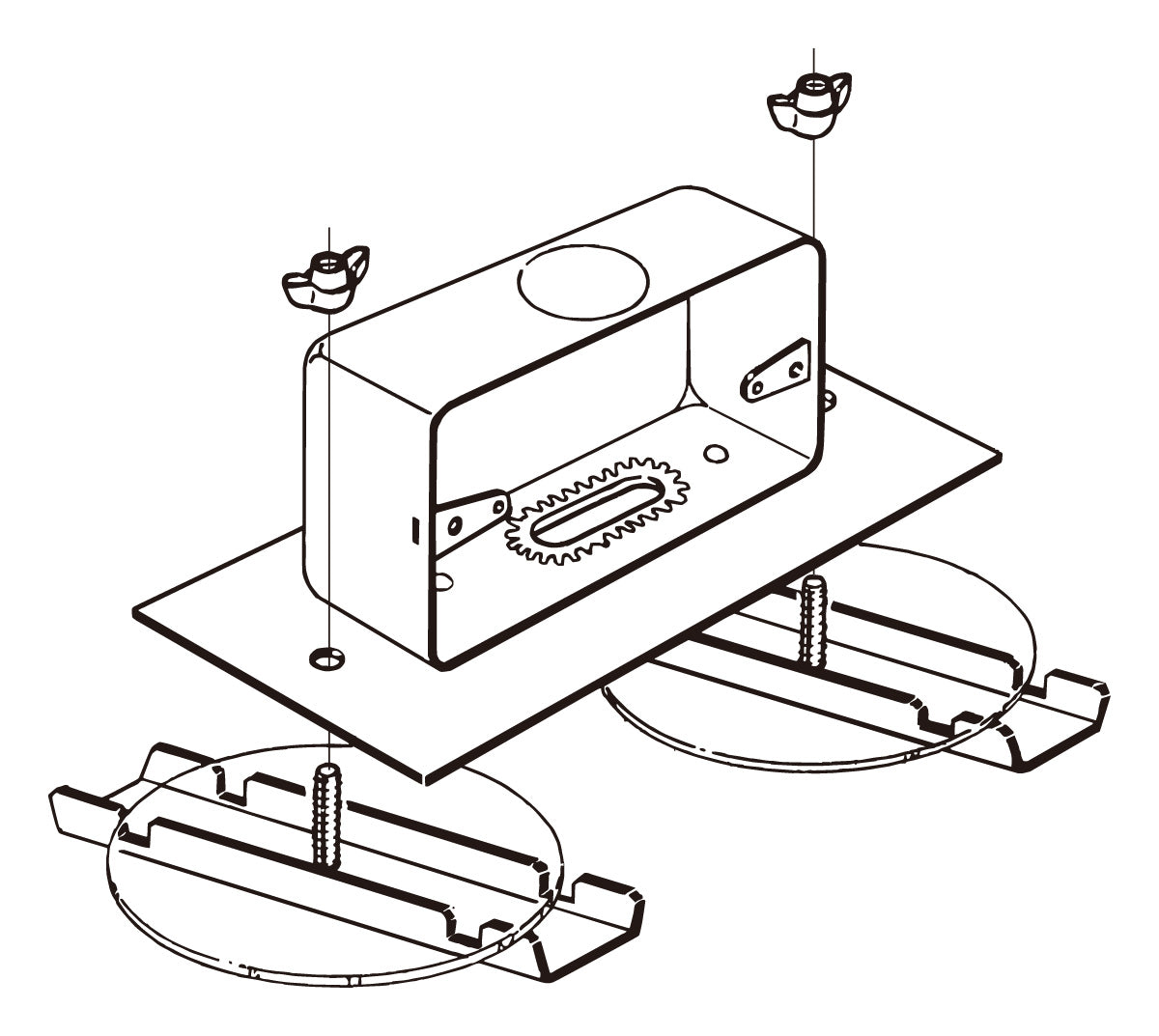 DBC12|コンセントボックス