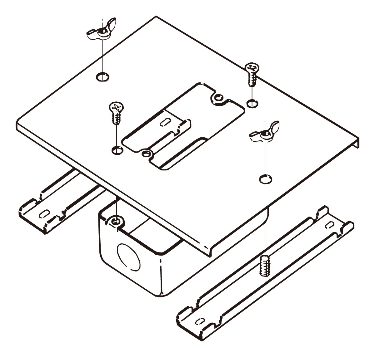 DBC18B1|埋込型コンセントボックス
