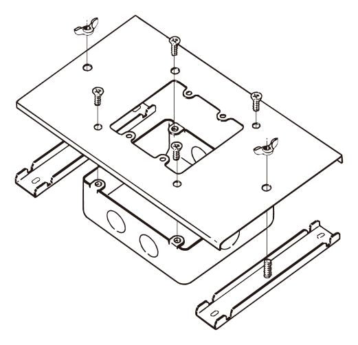 DBC18B2|埋込型コンセントボックス