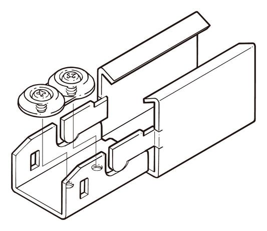 DBG2R1D|異径継ぎ金具