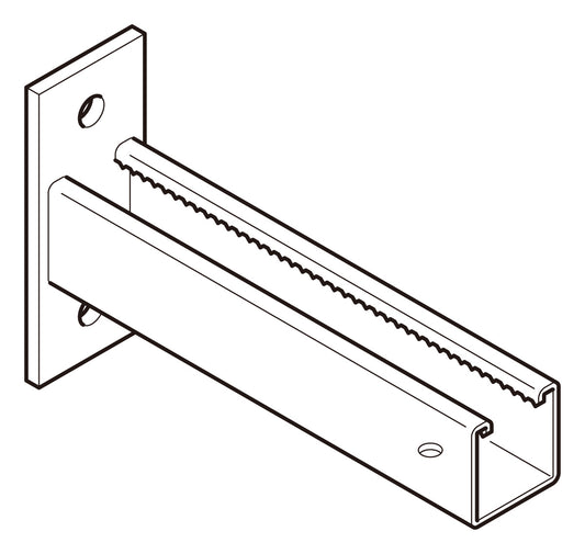DBK60|壁面用チャンネルブラケット