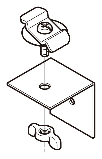 DBTJ2FK|分岐ボックス用止め金具