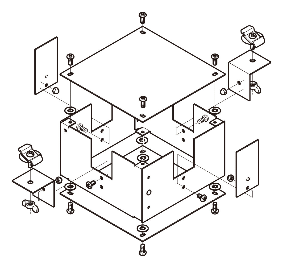 DBTJ2F|分岐ボックス