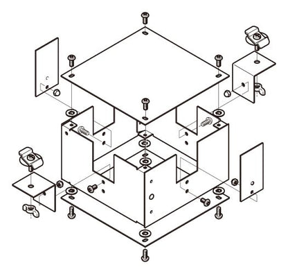 DBTJ2F|分岐ボックス