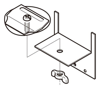 DBTJ3FK|分岐ボックス用止め金具