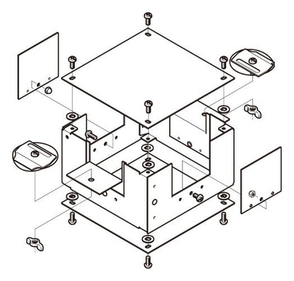 DBTJ3F|分岐ボックス