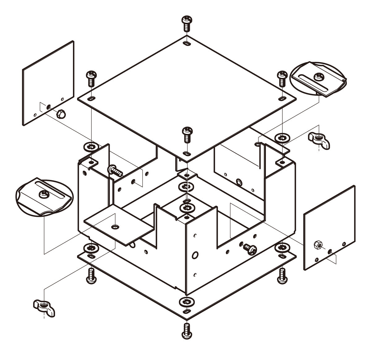 DBTJ3F|分岐ボックス