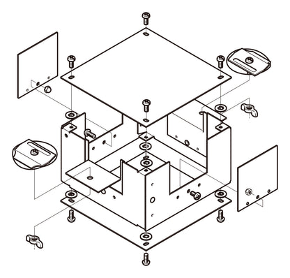 DBTJ3F|分岐ボックス
