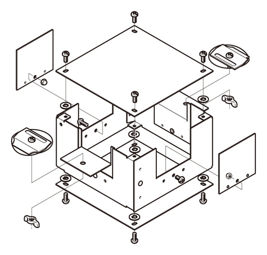 DBTJ3F|分岐ボックス