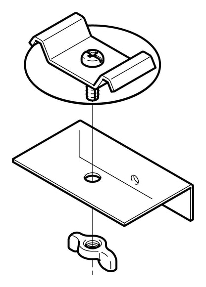DBTJ7FK|分岐ボックス用止め金具