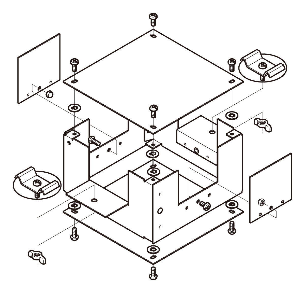 DBTJ7F|分岐ボックス