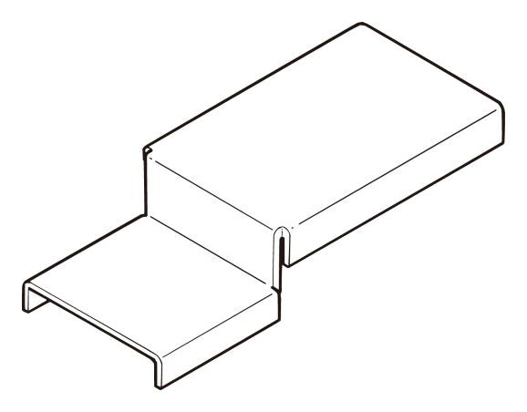 DG2R1DFN|異径継ぎ金具用カバー