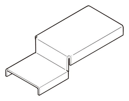 DG2R1DFN|異径継ぎ金具用カバー