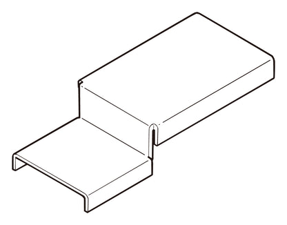 DG2R1DFN|異径継ぎ金具用カバー