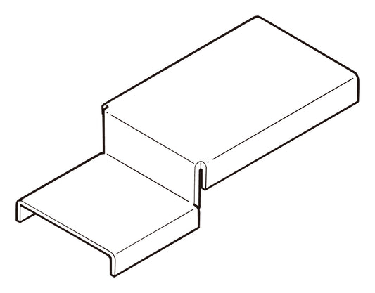 DG2R1DFN|異径継ぎ金具用カバー