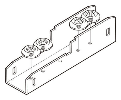 DG2R1D|異径継ぎ金具
