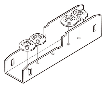 DG2R1D|異径継ぎ金具