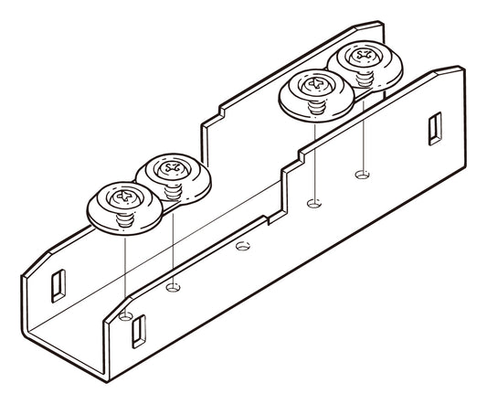 DG2R1D|異径継ぎ金具