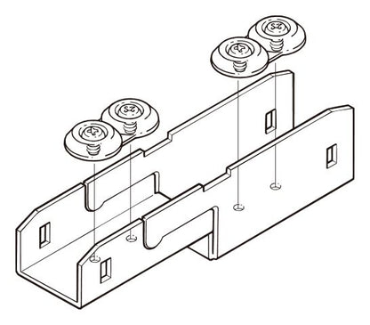 DG2R1U|異径継ぎ金具