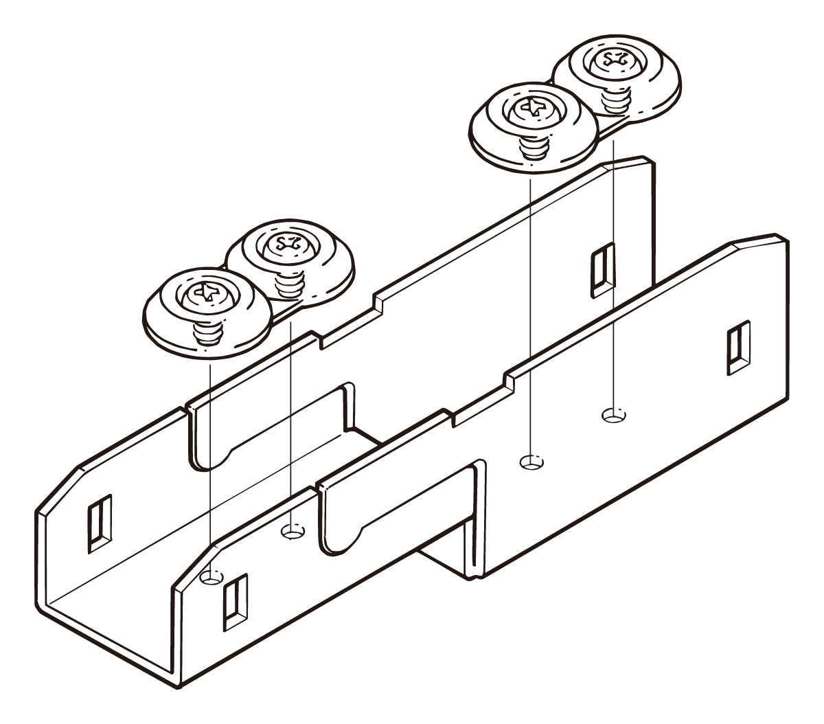 DG2R1U|異径継ぎ金具