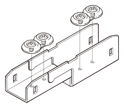 DG2R1U|異径継ぎ金具