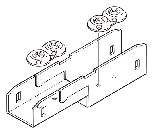 DG2R1U|異径継ぎ金具