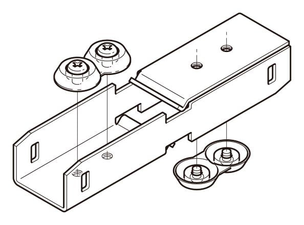 DGURD1|開口上下向き違い継ぎ金具