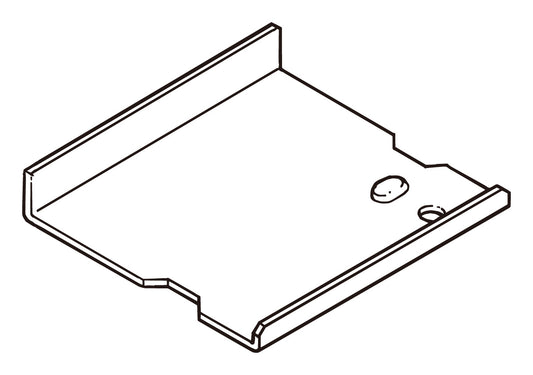 DH12R4050|交差支持金具用ズレ防止金具
