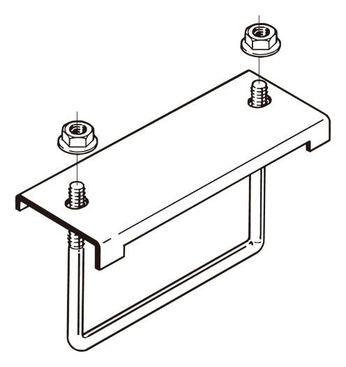DH12UL|形鋼用交差支持金具