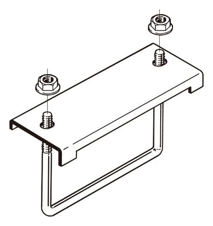 DH12UL|形鋼用交差支持金具