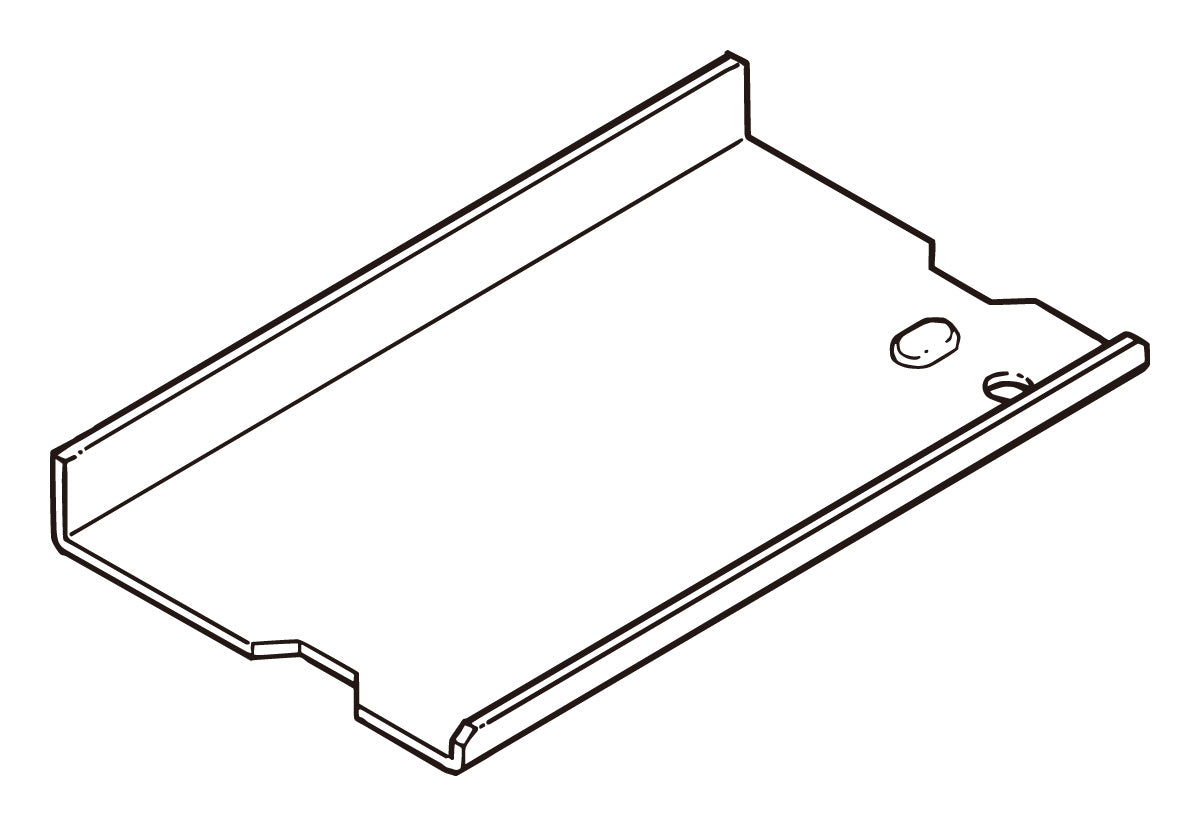 DH18R6065|交差支持金具用ズレ防止金具