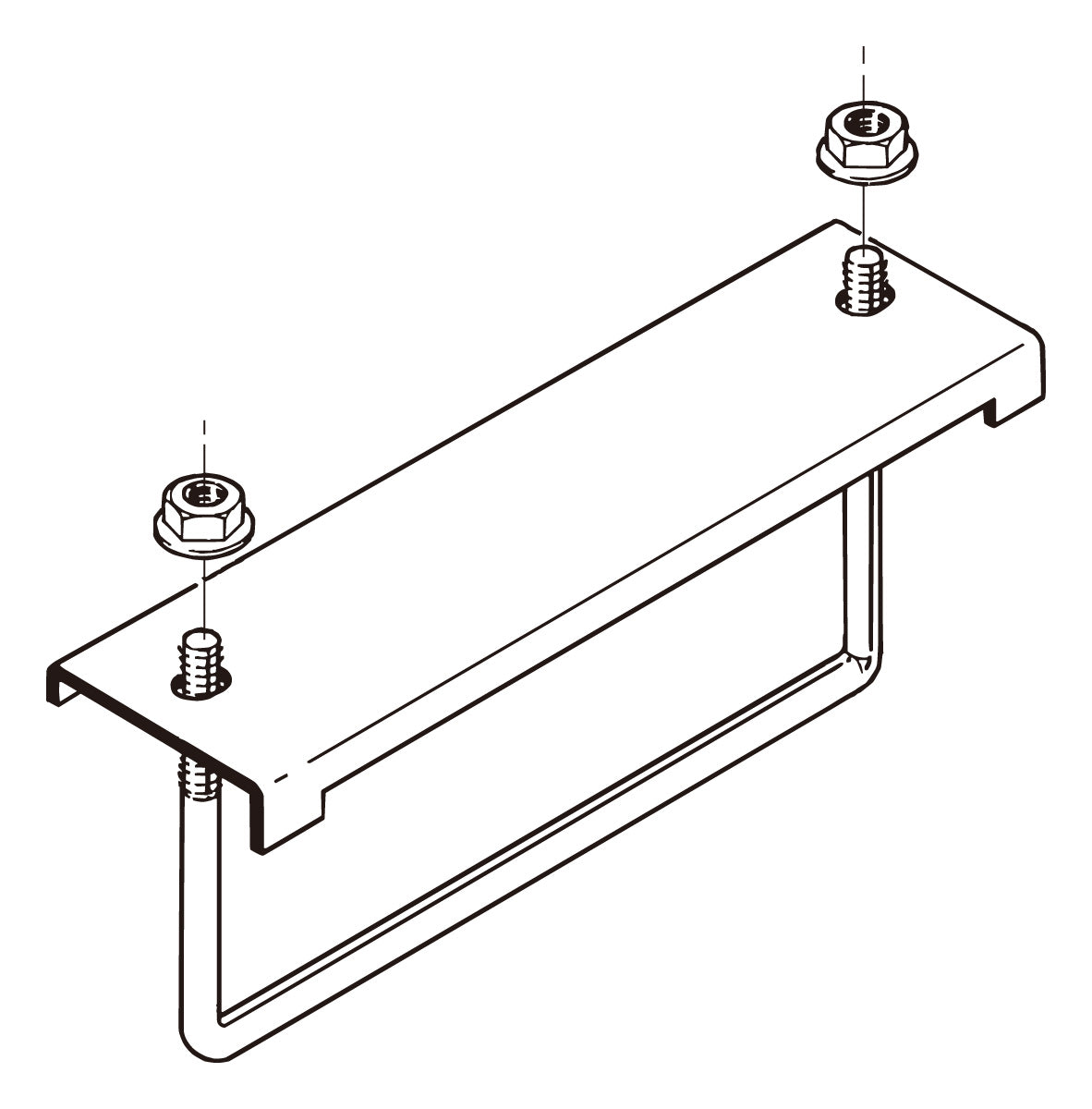 DH18UL|交差支持金具