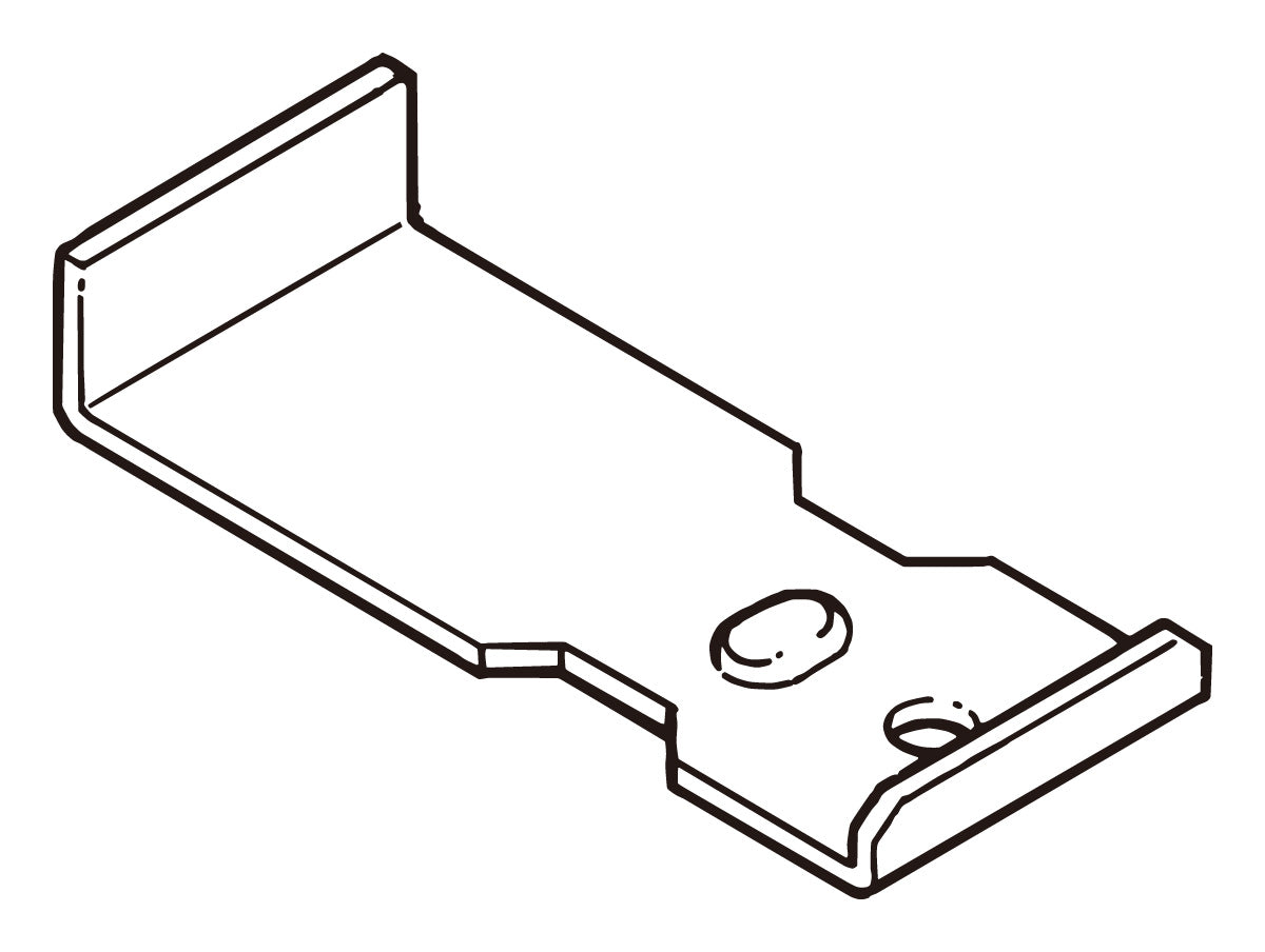 DH1R4050|交差支持金具用ズレ防止金具
