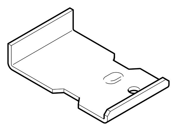 DH3R6065|交差支持金具用ズレ防止金具