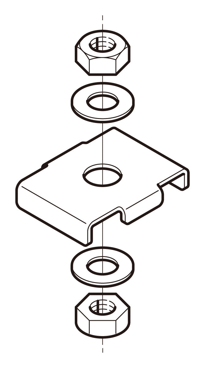 DH45U|サポート吊り金具